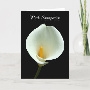 Carte de sympathie de Lilly