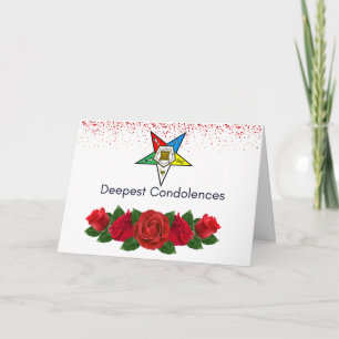 Carte de sympathie de l'Ordre des étoiles de l'Est