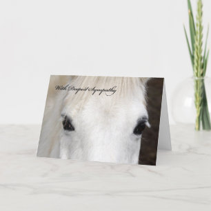 Carte de sympathie du cheval