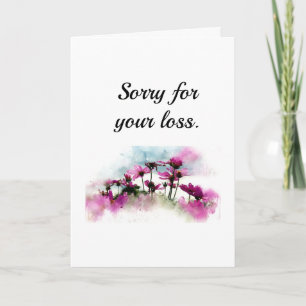 Carte de sympathie du président Trump