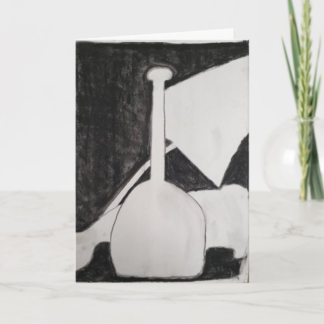 Carte de sympathie « Jusqu'au printemps » (Devant)