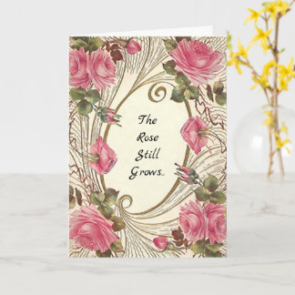 Carte de sympathie Le Rose continue à grandir au-d