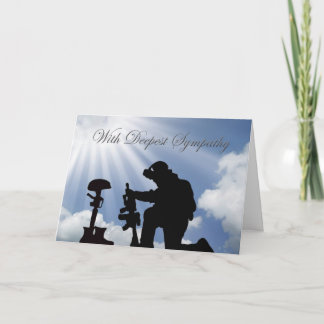 Carte de sympathie militaire