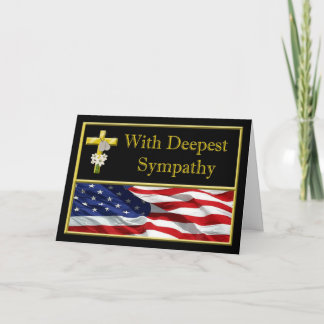 Carte de sympathie militaire d'armée