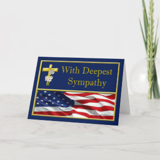 Carte de sympathie militaire de marine