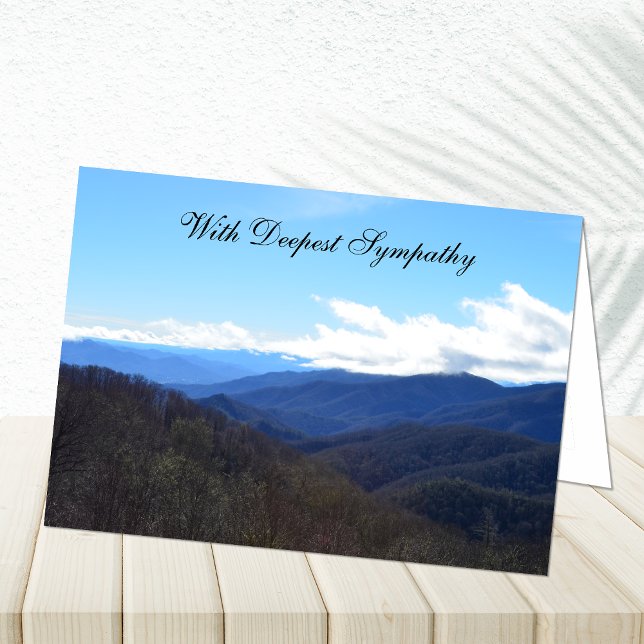 Carte de sympathie -- Montagnes (Créateur téléchargé)