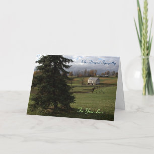 Carte de sympathie pour adulte