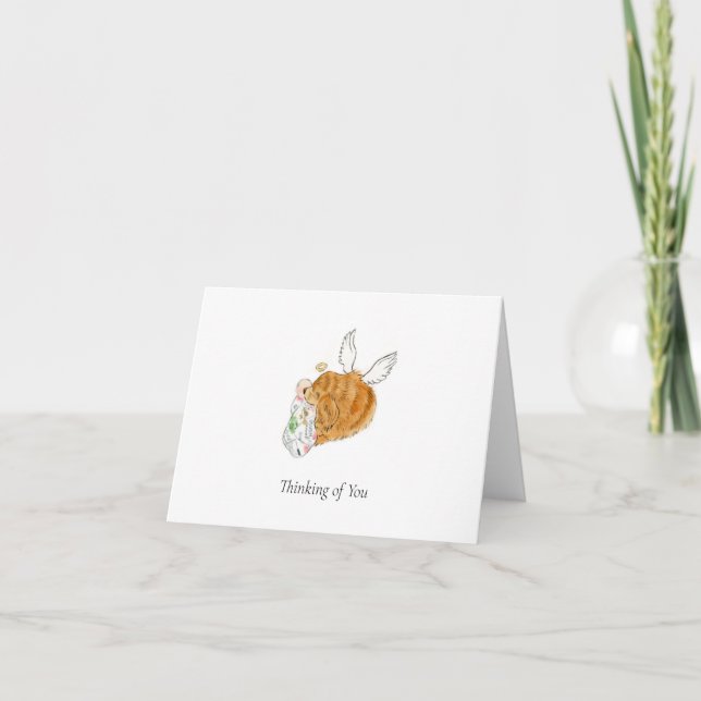 Carte de sympathie pour animaux de compagnie (Devant)