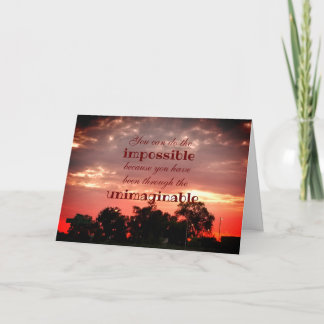 Carte de sympathie pour perte d'enfant