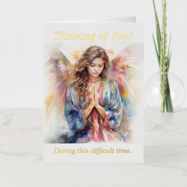 Carte de sympathie pour quelqu'un de spécial (Recto)