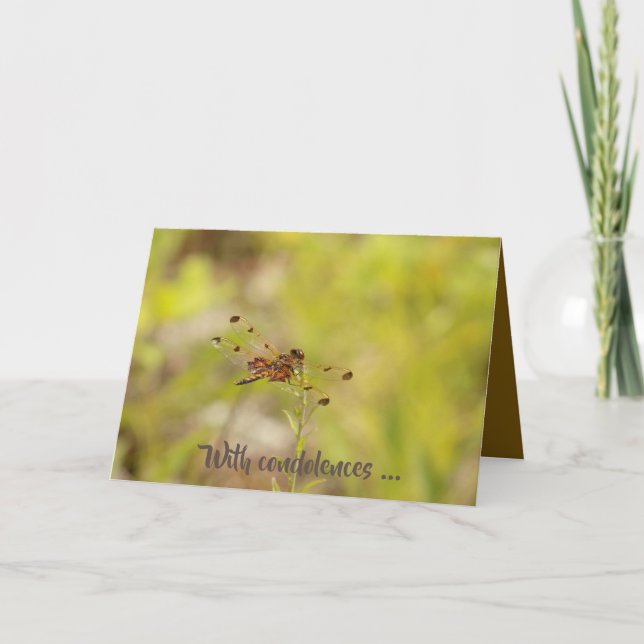 Carte de sympathie - Pour toujours avec vous (libe (Devant)