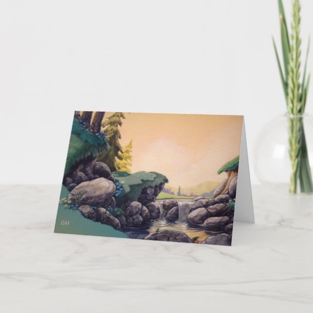 Carte de sympathie - SRF (Devant)