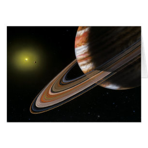 Carte de système d'Upsilon Andromedae