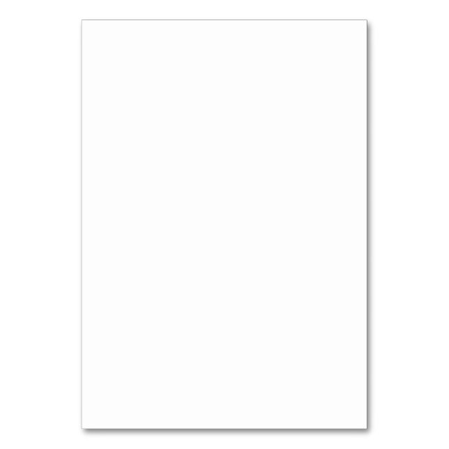 Carte de table (Par défaut)