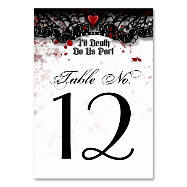 Carte de Table (Par défaut)