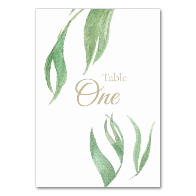 Carte de table (Par défaut)