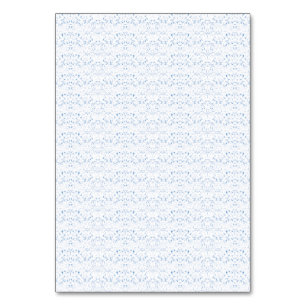 Carte de table