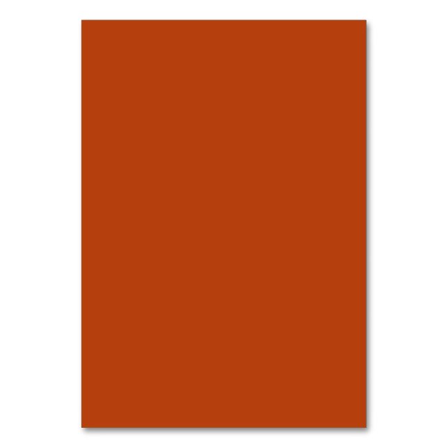 Carte de table en rust (Par défaut)