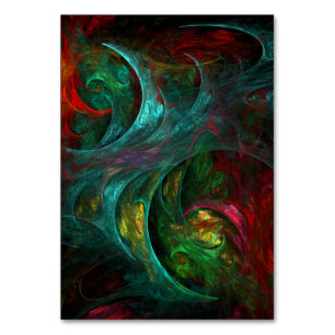 Carte de table Genesis Nova Abstrait Art