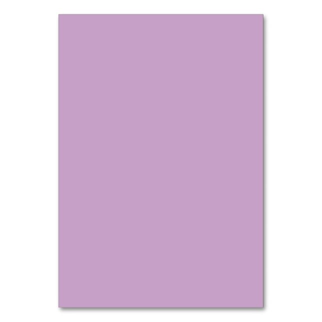 Carte de table Lilac (Par défaut)