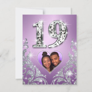 Carte de table Mari n° 19