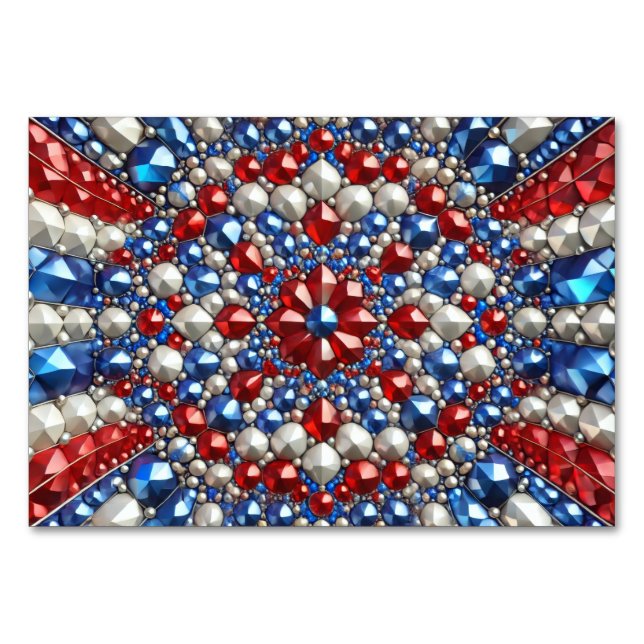 Carte de table spéciale avec couleurs Pays-Bas (Devant)