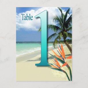 Carte de tableau n° 1 Emerald Waters aqua