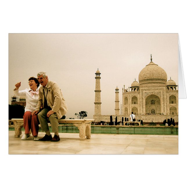 Carte de Taj (Devant horizontal)