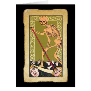 Carte de tarot 13
