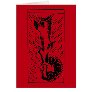 Carte de tarot : As de Rods