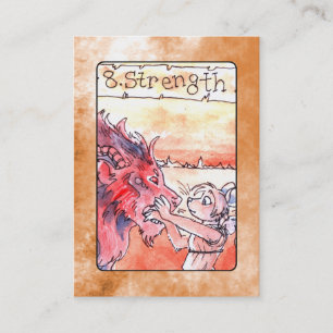 Carte de tarot de force