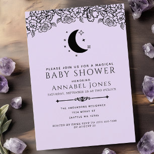 Carte de Tarot Gothique Cuisine Baby shower Nuetra