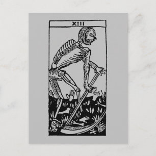 Carte de tarot : La mort