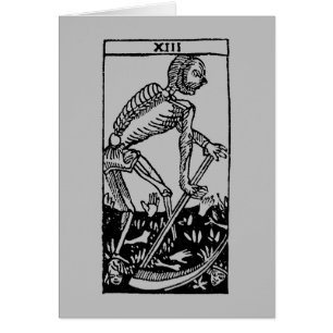 Carte de tarot : La mort