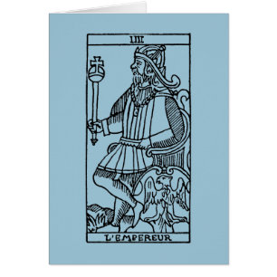 Carte de tarot : L'empereur