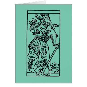 Carte de tarot : L'imbécile