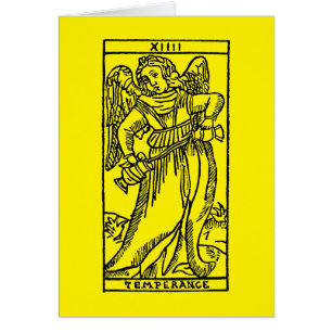 Carte de tarot : Modération