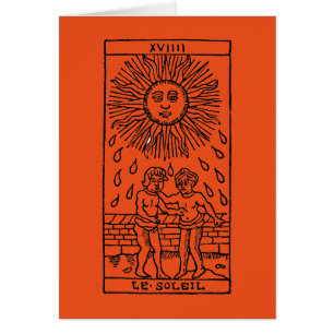 Carte de tarot : The Sun