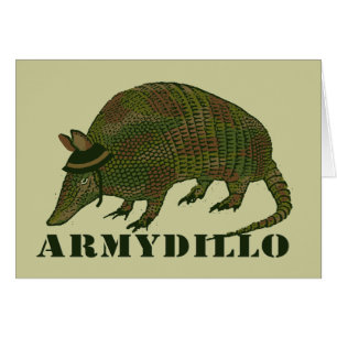 Carte de tatou d'armée