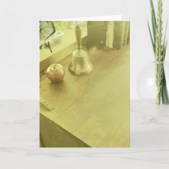 Carte de Teacher (Devant)