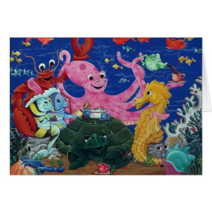 Carte de Teaparty des poulpes