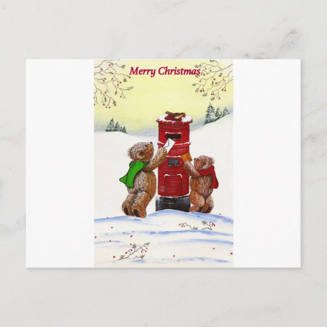 Carte de Teddy Bear (Devant)