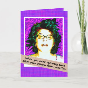 Carte de temps de récupération