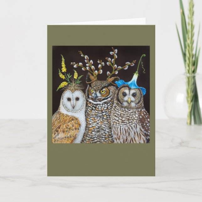 Carte de temps Hootenanny (Devant)