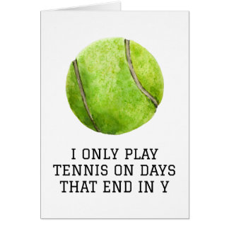 Carte de tennis