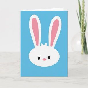 Carte de tête d'ami de printemps