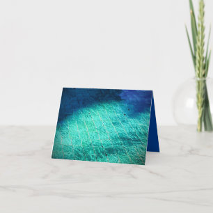 Carte de texture d'eau