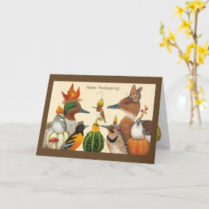 Carte de Thanksgiving