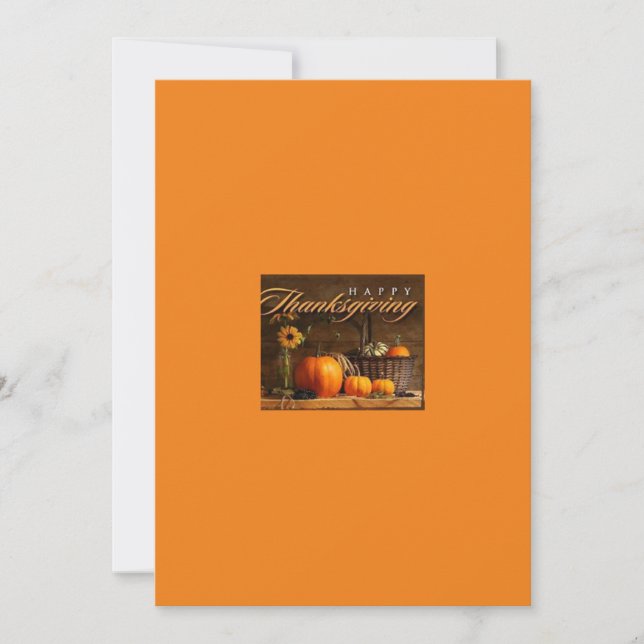 Carte de Thanksgiving AIH (Devant)
