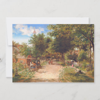 Carte de Thanksgiving plate